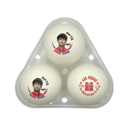 DHS WTT Smash US 2025 Star Player's Portrait Ball - Promotion Only