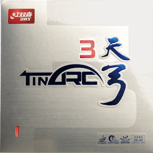 DHS Tin Arc 3 Table Tennis Rubber
