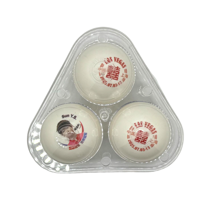 DHS WTT Smash US 2025 Star Player's Portrait Ball - Promotion Only